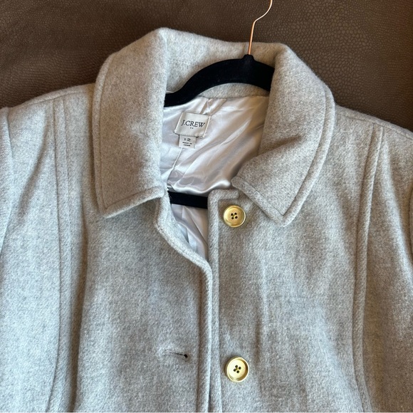 J. Crew wool-blend Lady Day Coat - Picture 3 of 4